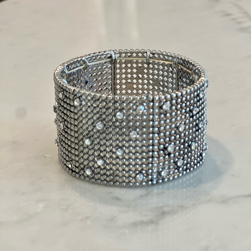 Unique Bracelet with Rhinestones